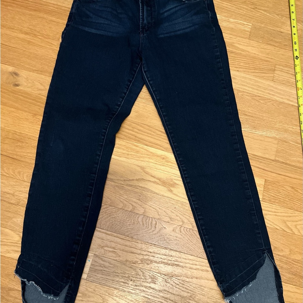 $350 Ladies "Versace" Size 10/30 V19.69 Abbigliamento Sportivo SRL Dk Blue Jeans